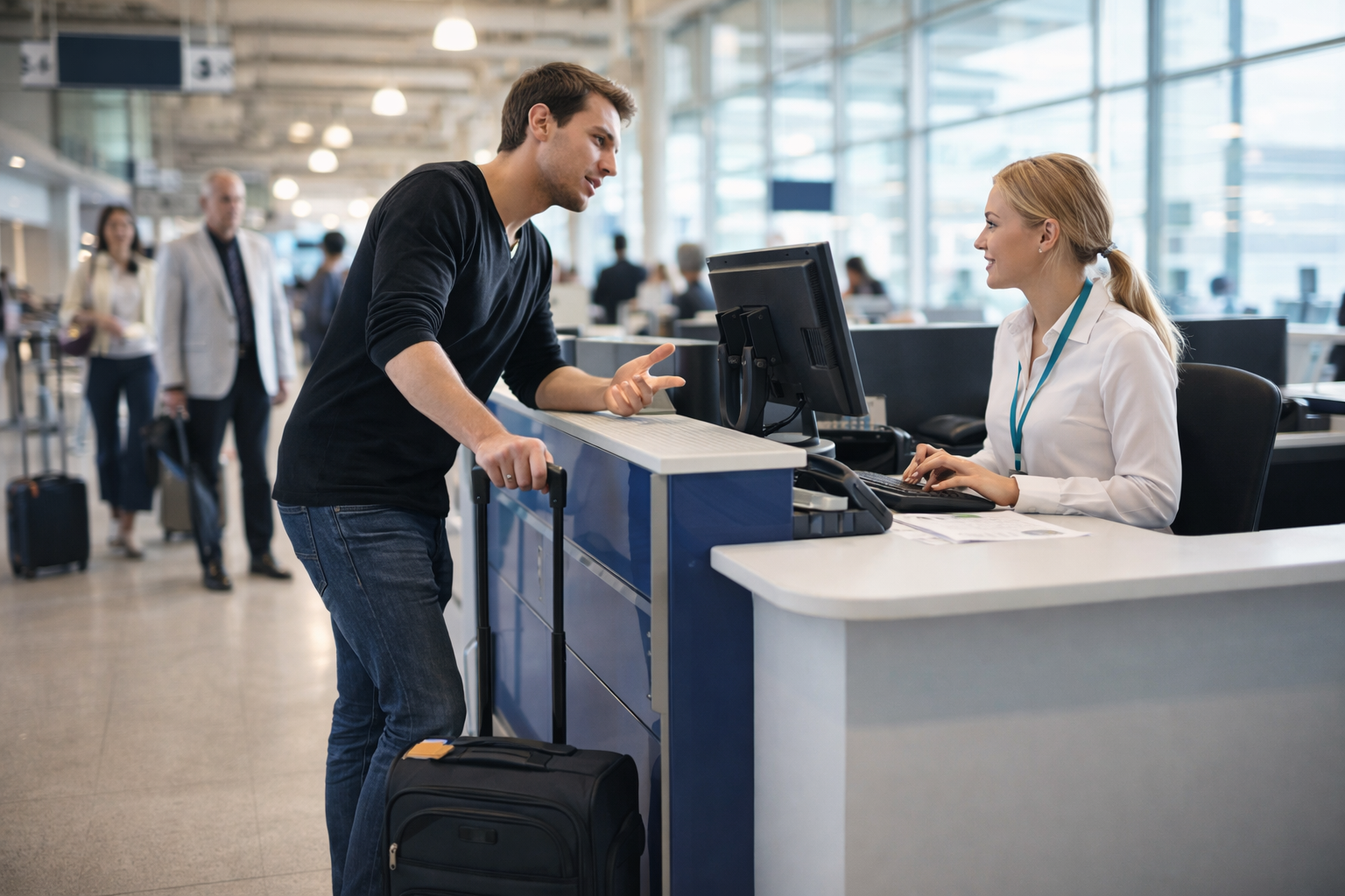 Customer service representative